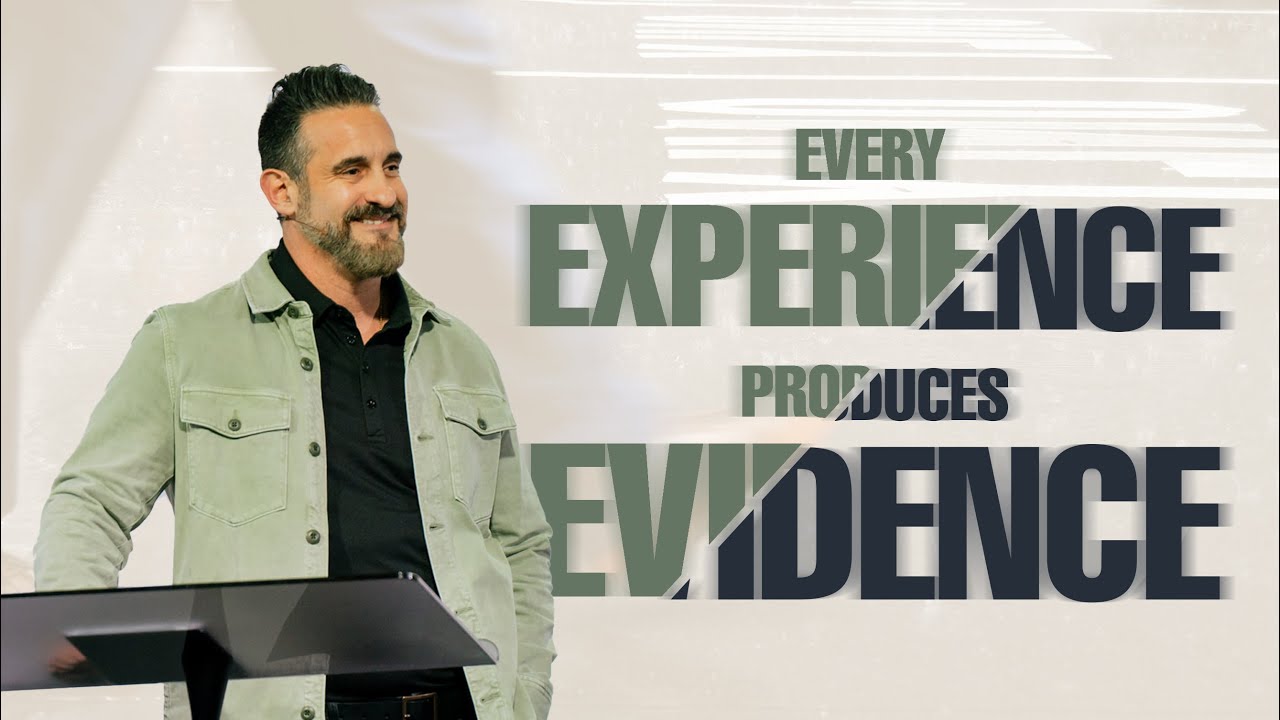 Every Experience Produces Evidence Image
